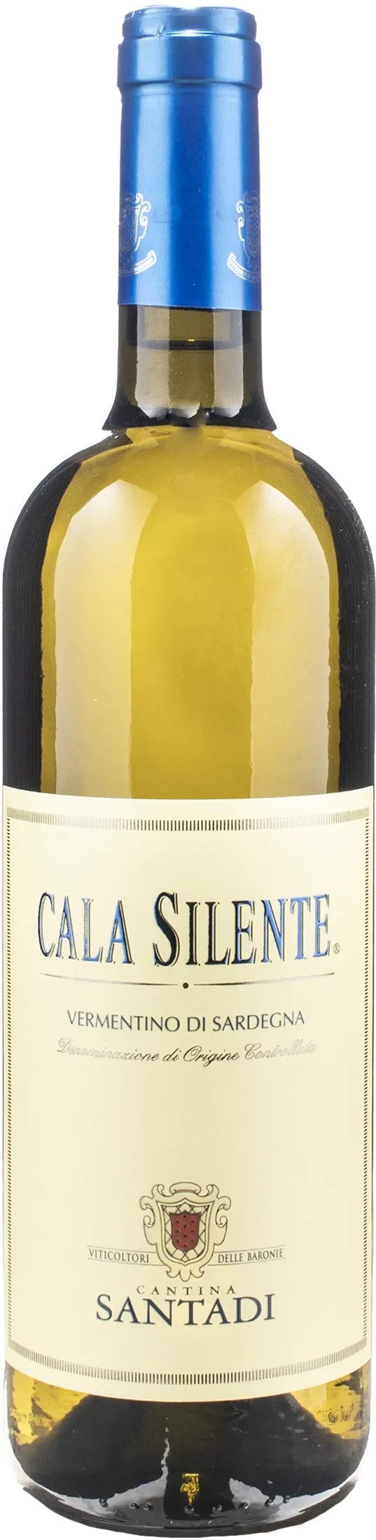 Santadi Vermentino di Sardegna Cala Silente 2025