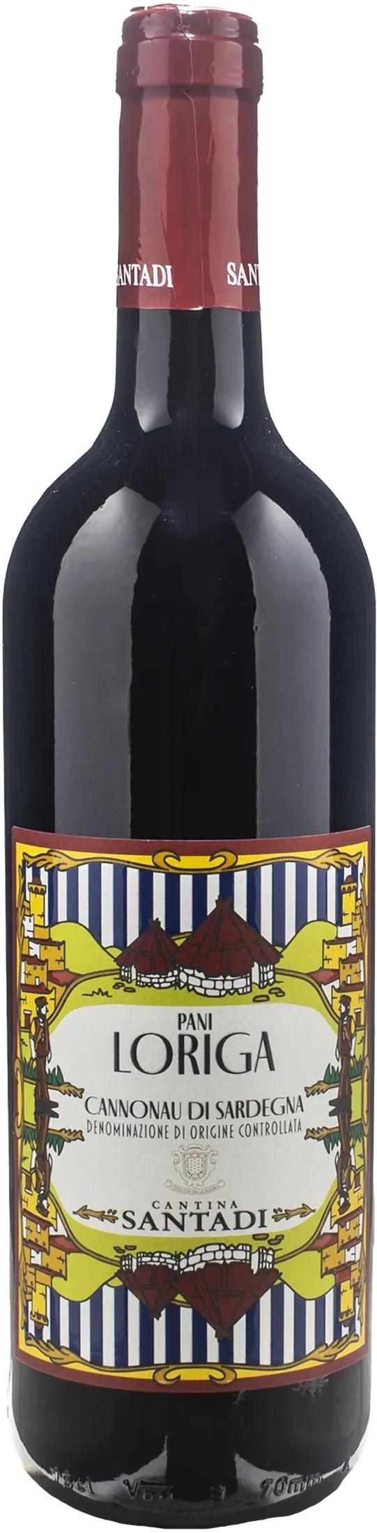 Santadi Cannonau di Sardegna Pani Loriga 2023