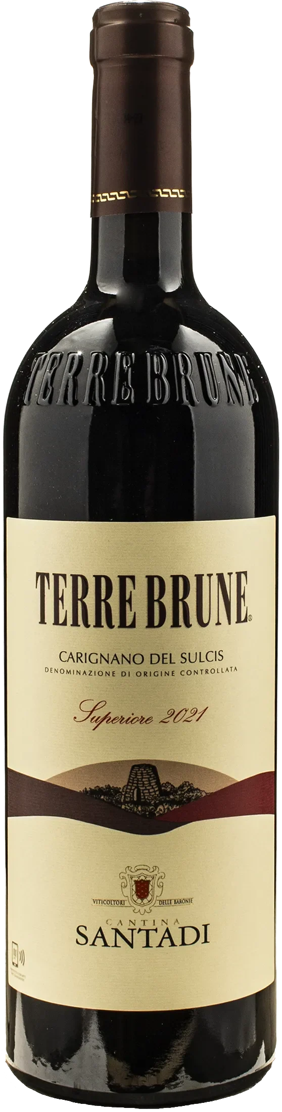 Santadi Carignano del Sulcis Superiore Terre Brune 2021