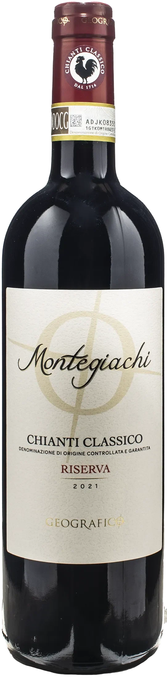 Geografico Chianti Classico Riserva Montegiachi 2021
