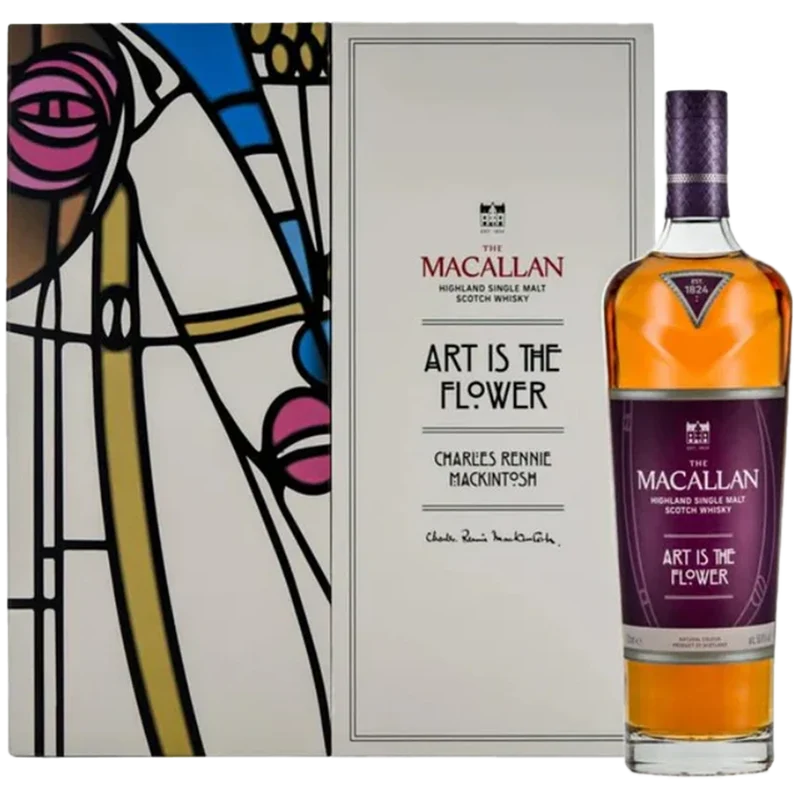 The Macallan, Macallan Art is the Flower