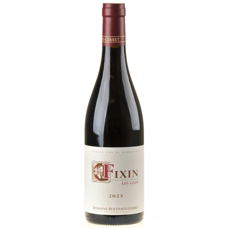 Domaine Berthaut-Gerbet Fixin Les Clos 2023