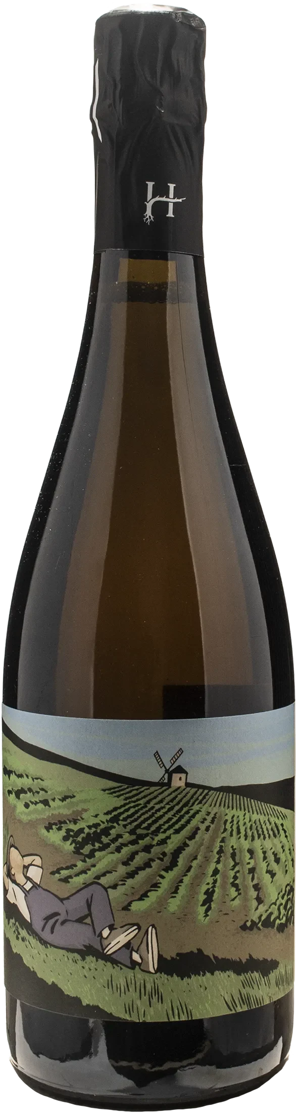 Romain Henin La Bulle Libre Meunier du Dors Brut Nature