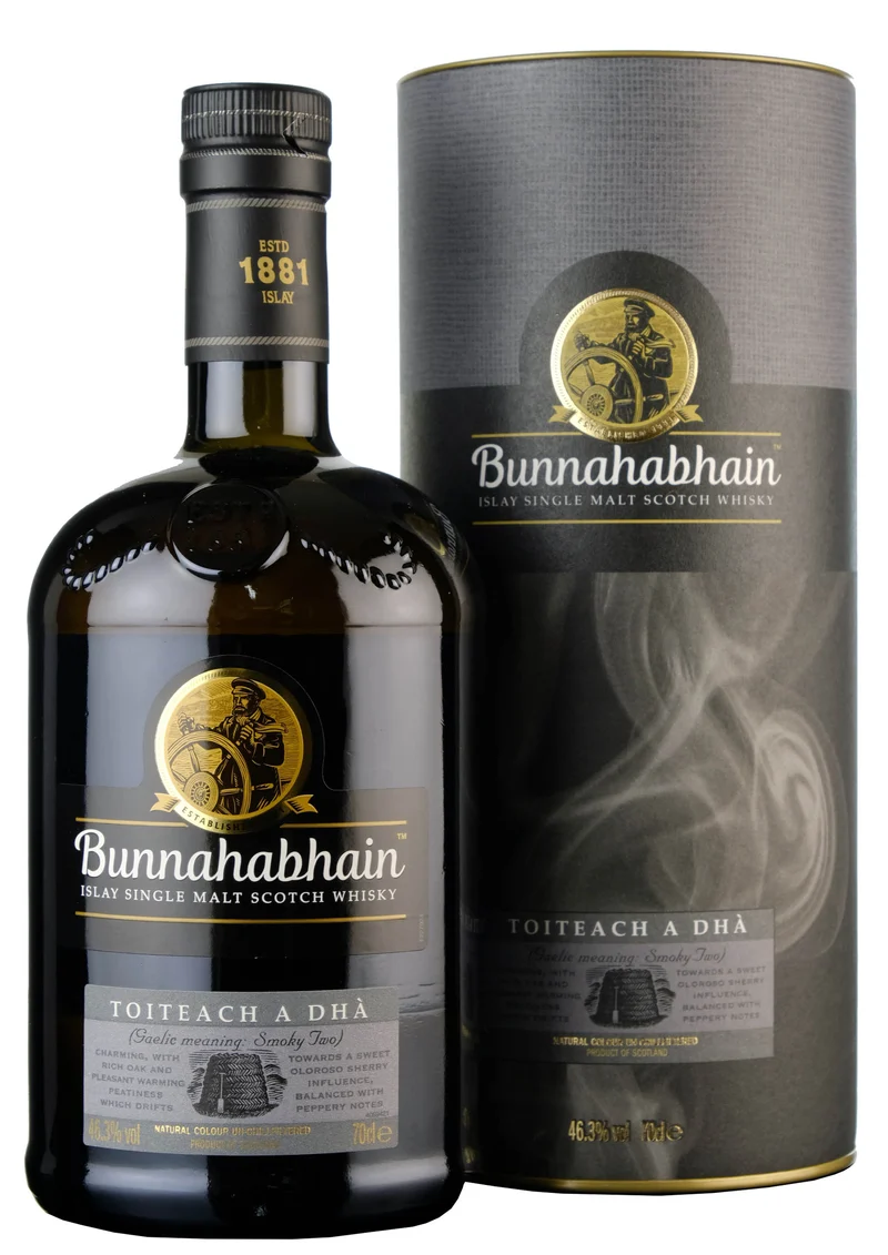 Bunnahabhain Toiteach A Dhà Peated