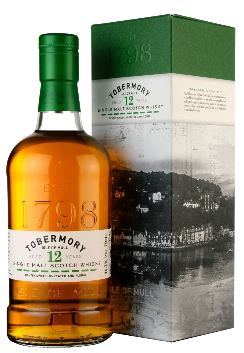 Tobermory 12 Year Old