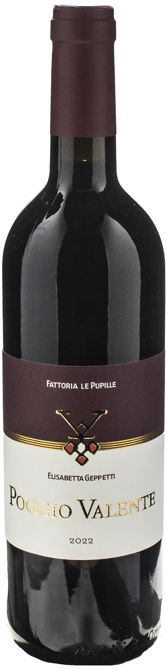 Fattoria Le Pupille Poggio Valente 2022