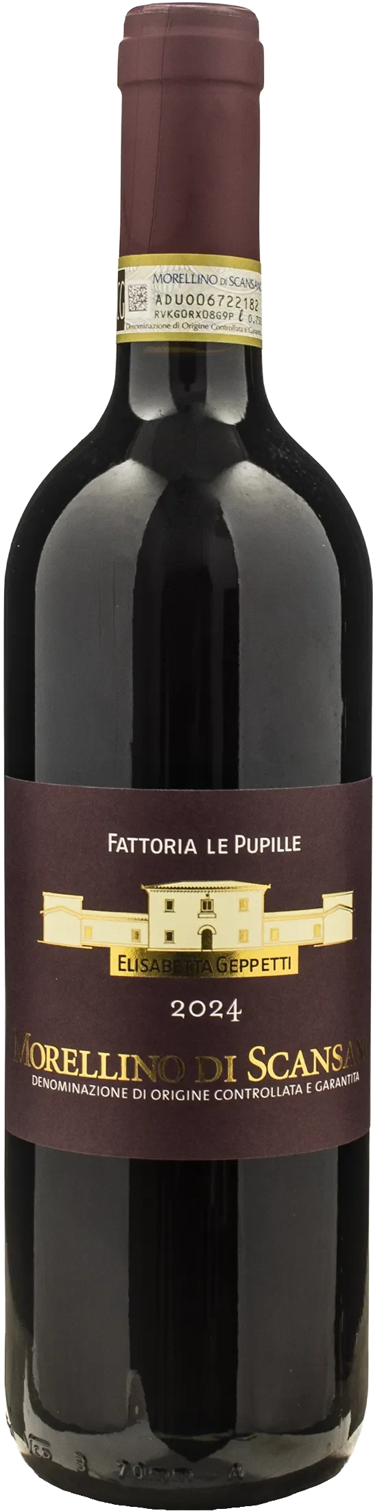 Fattoria Le Pupille Morellino di Scansano 2024