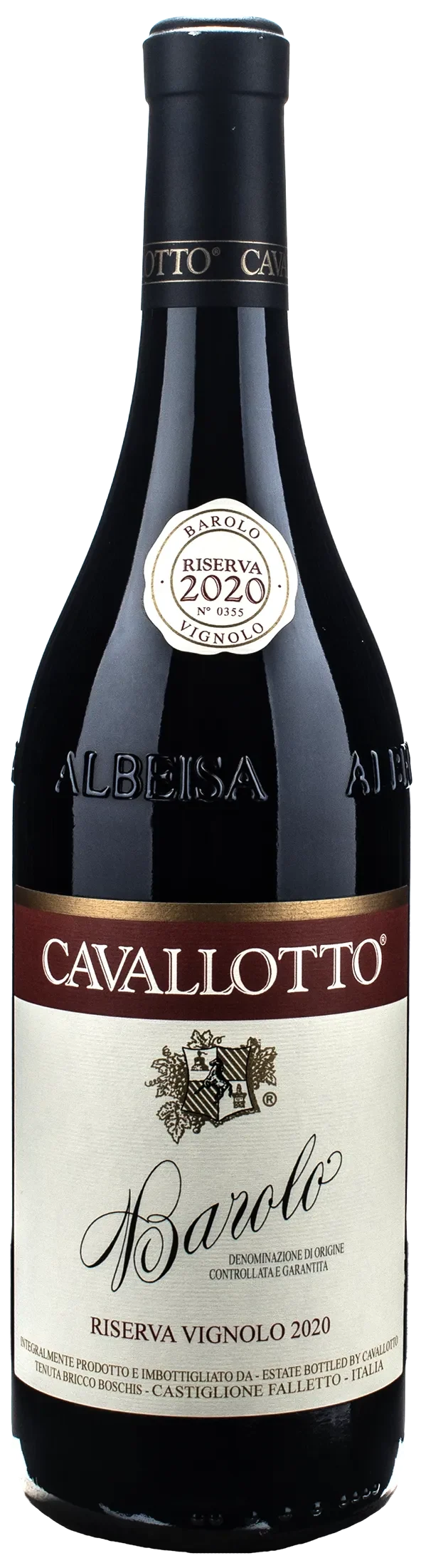 Cavallotto Barolo Riserva Vignolo 2020