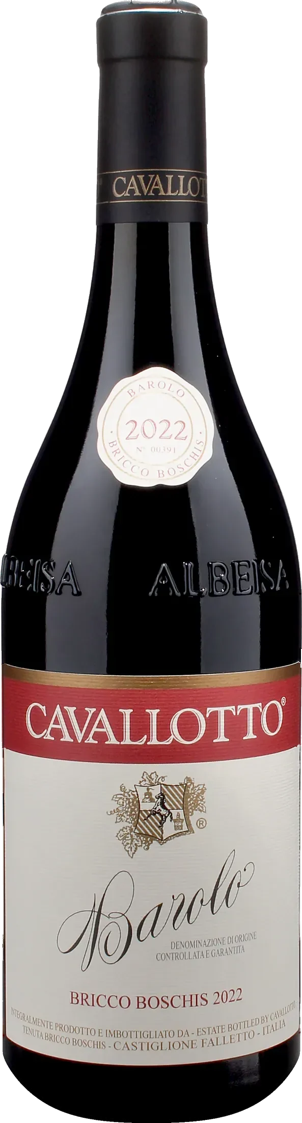 Cavallotto Barolo Bricco Boschis 2022