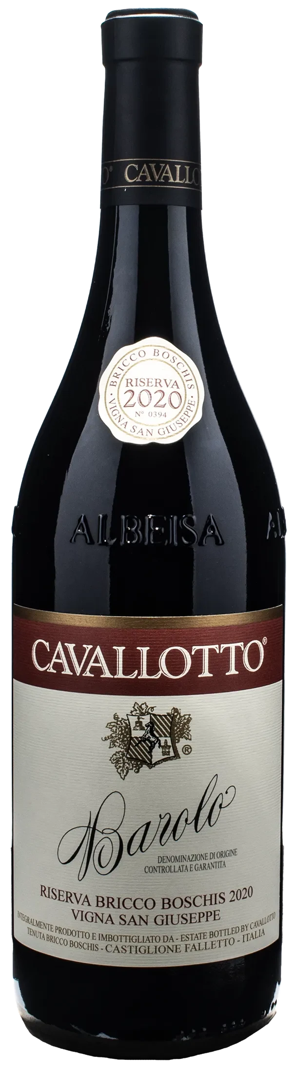 Cavallotto Barolo Riserva Bricco Boschis Vigna San Giuseppe 2020