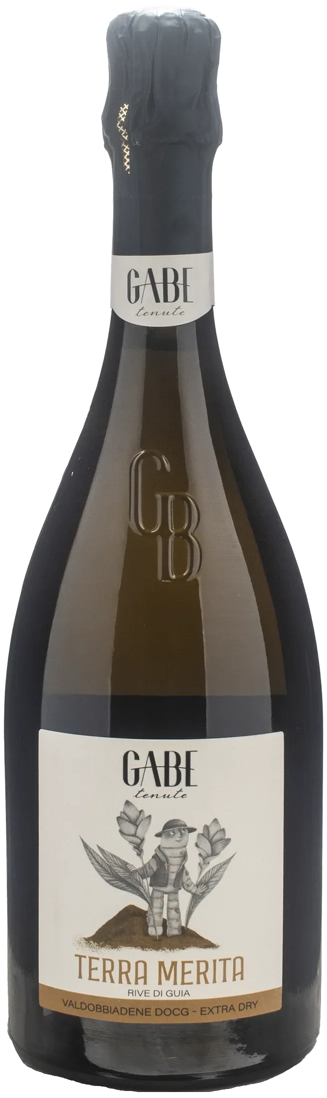 Gabe Conegliano Valdobbiadene Rive di Guia Terra Merita Extra Dry 2024