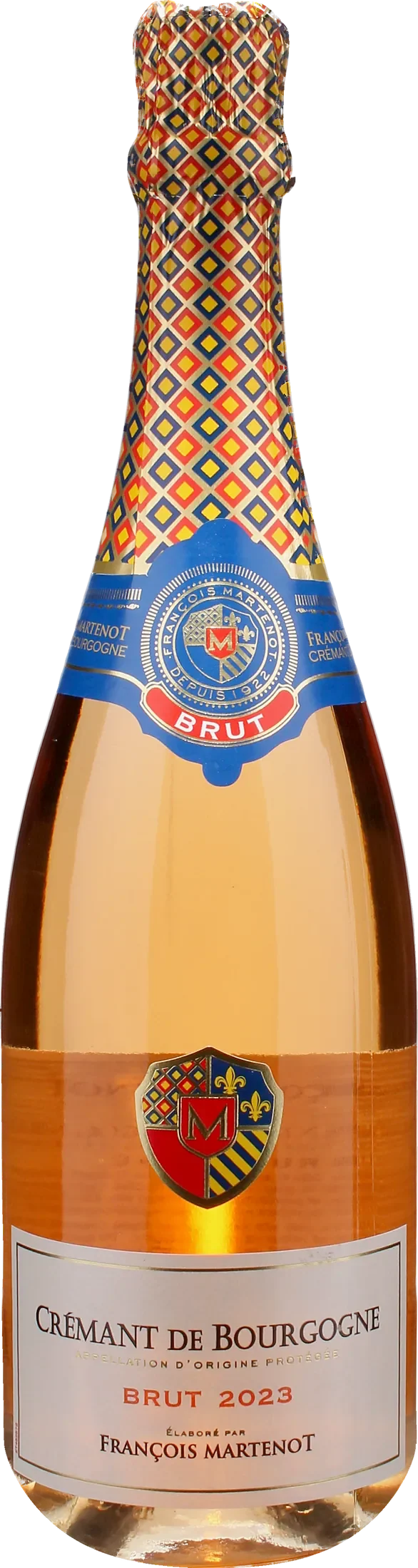 Francois Martenot Cremant de Bourgogne Brut Rosè 2023