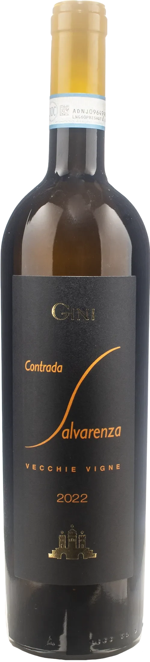 Gini Soave Classico Contrada Salvarenza Vecchie Vigne 2022