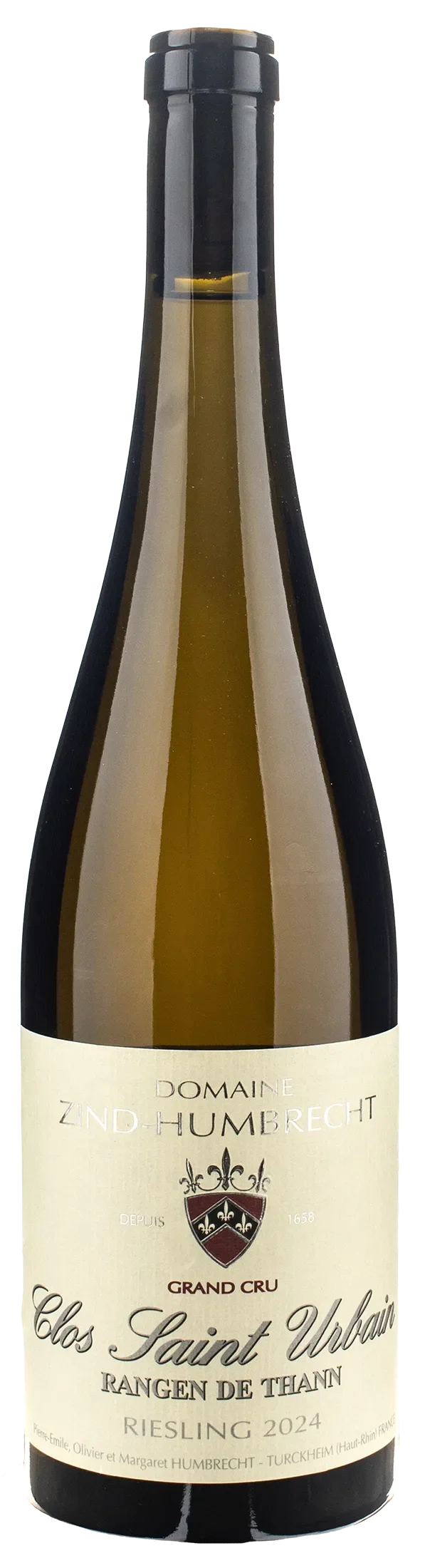 Domaine Zind Humbrecht Clos Saint Urbain Alsace Grand Cru Rangen de Thann Riesling 2024