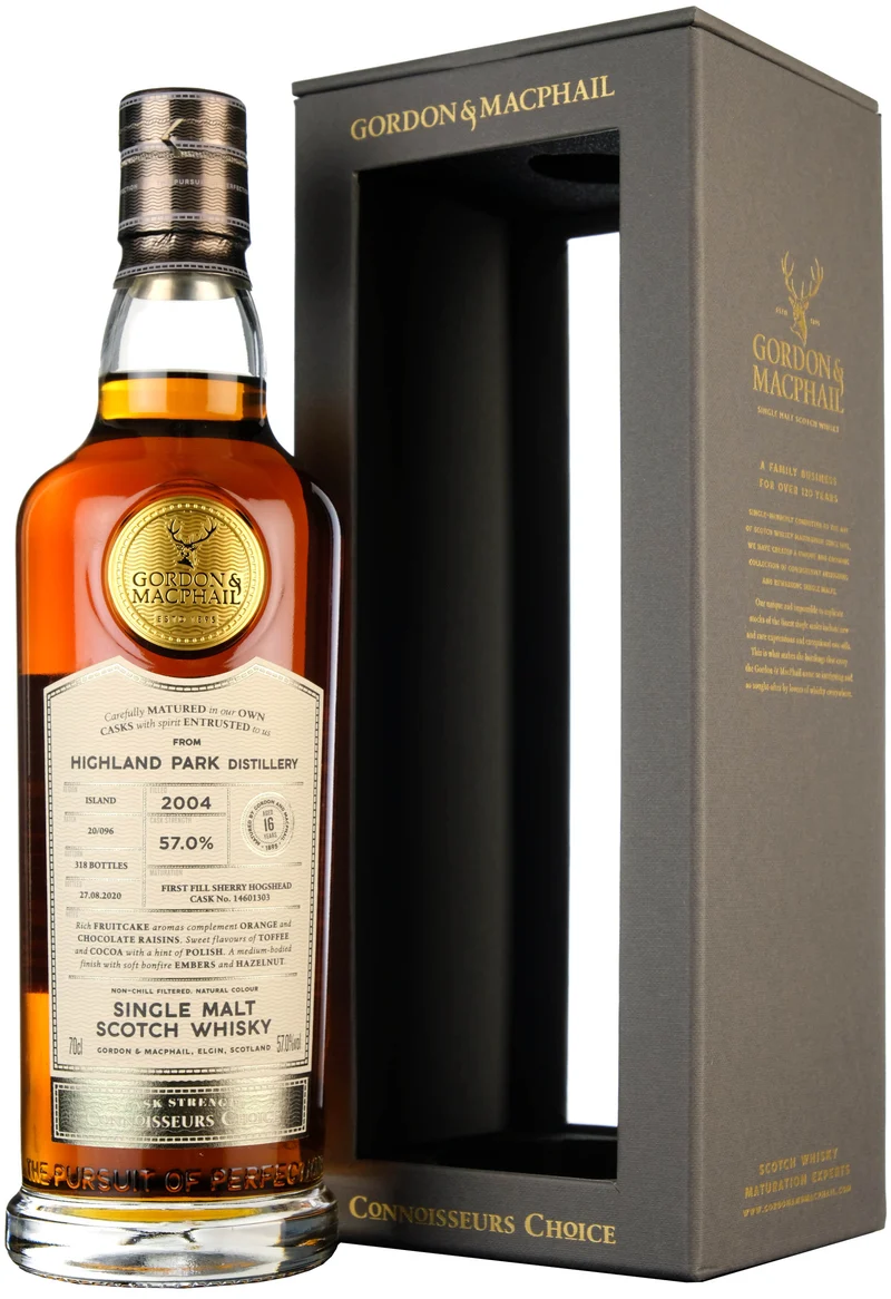 Highland Park 2004-2020 | 16 Year Old Gordon & MacPhail Connoisseurs Choice Single Cask 14601303