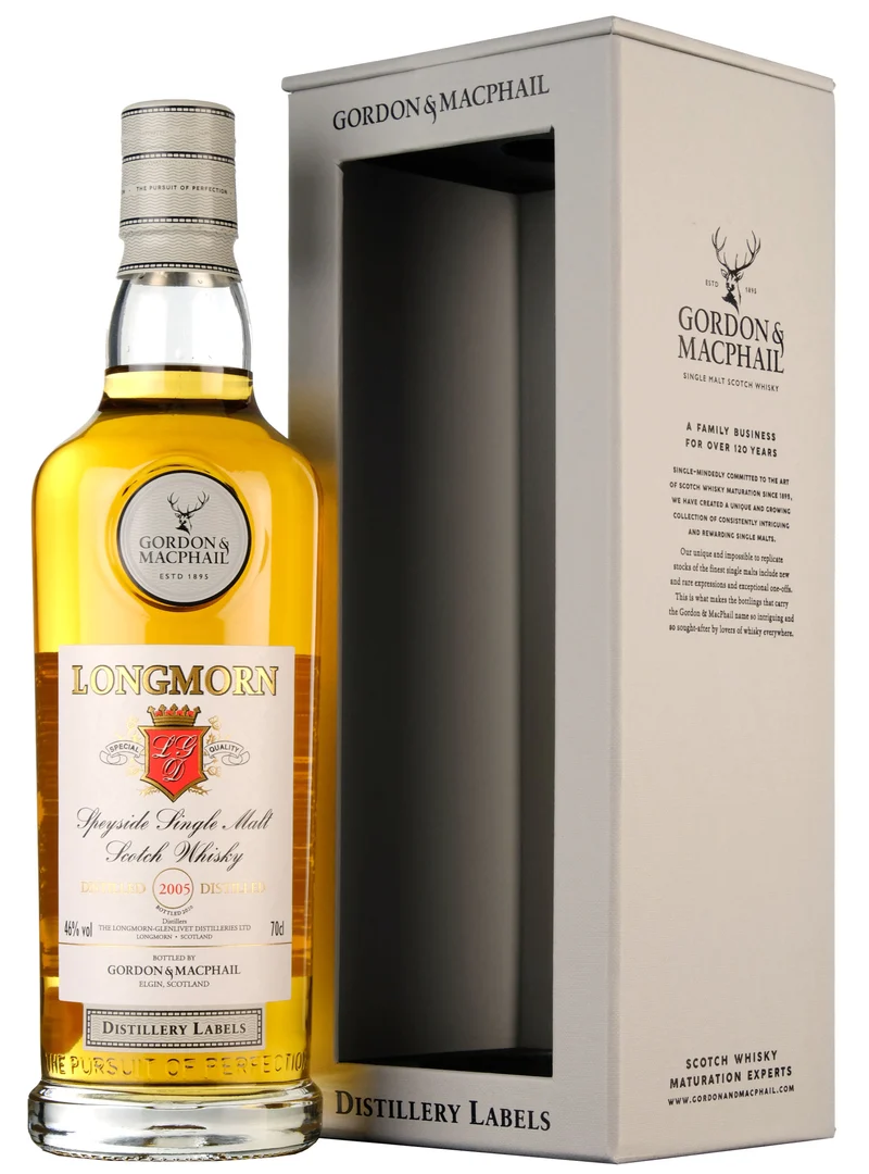 Longmorn 2005-2020 | Gordon & MacPhail Distillery Labels