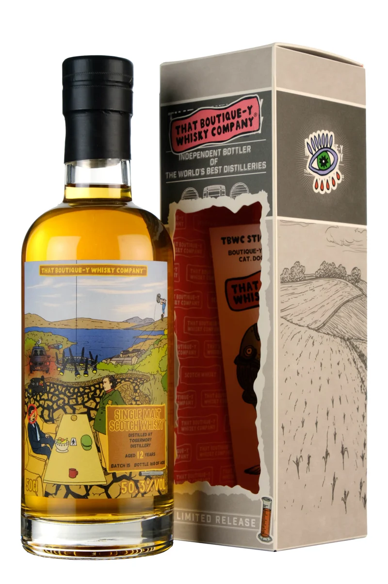 Tobermory 12 Year Old | That Boutique-y Whisky Company Batch 15