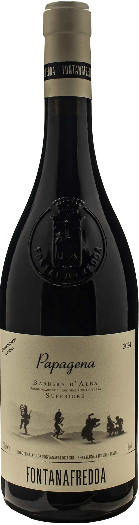 Fontanafredda Barbera d'Alba Superiore Papagena 2024