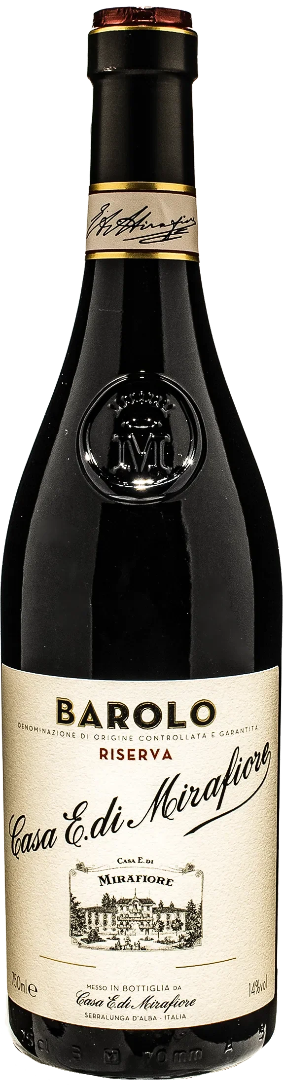 Mirafiore Barolo Casa di Mirafiore Riserva 2016