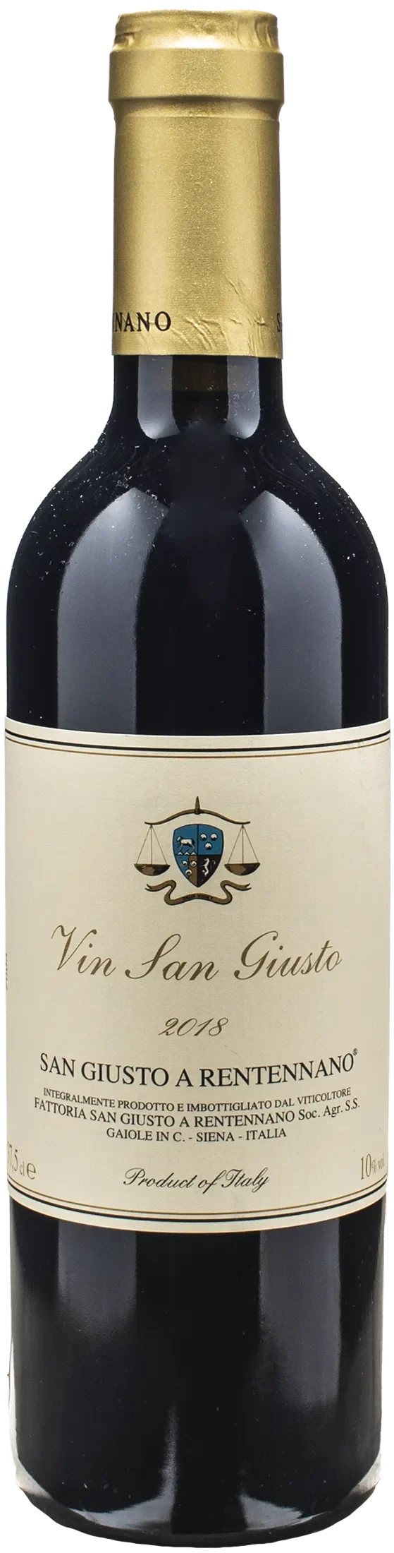 San Giusto a Rentennano Passito Toscana Vinsangiusto 0.375L 2018