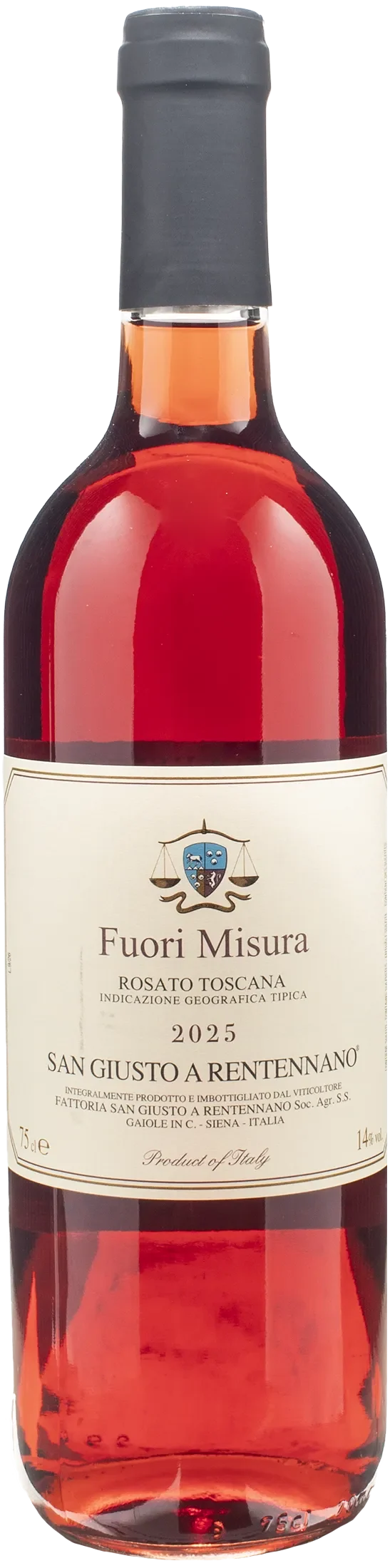 San Giusto a Rentennano Fuori Misura Rosato 2025