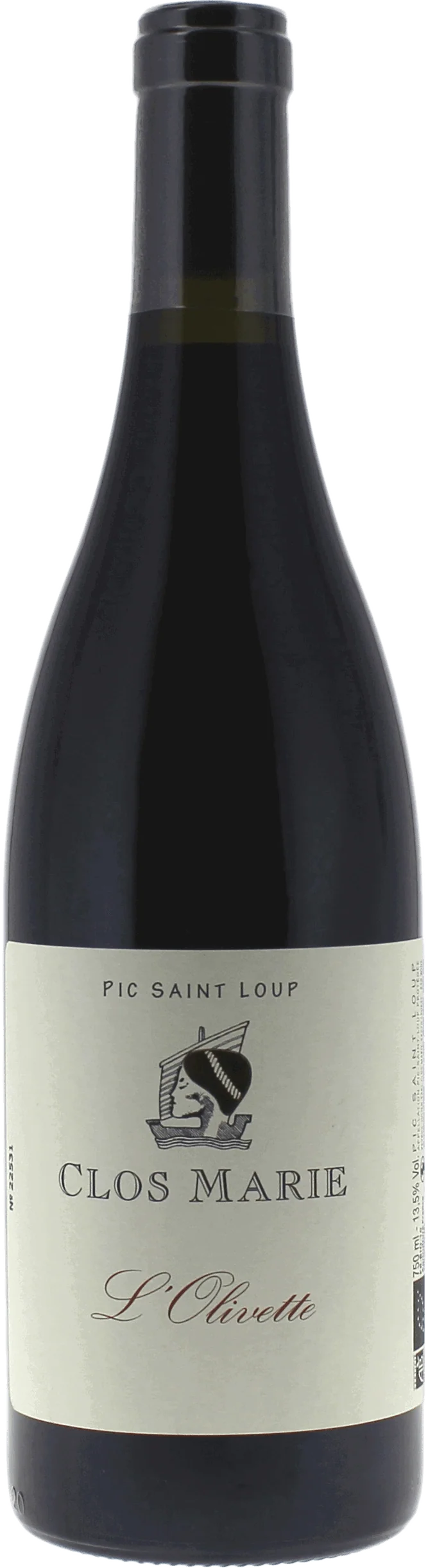 Clos Marie L'olivette Pic Saint Loup, 2023