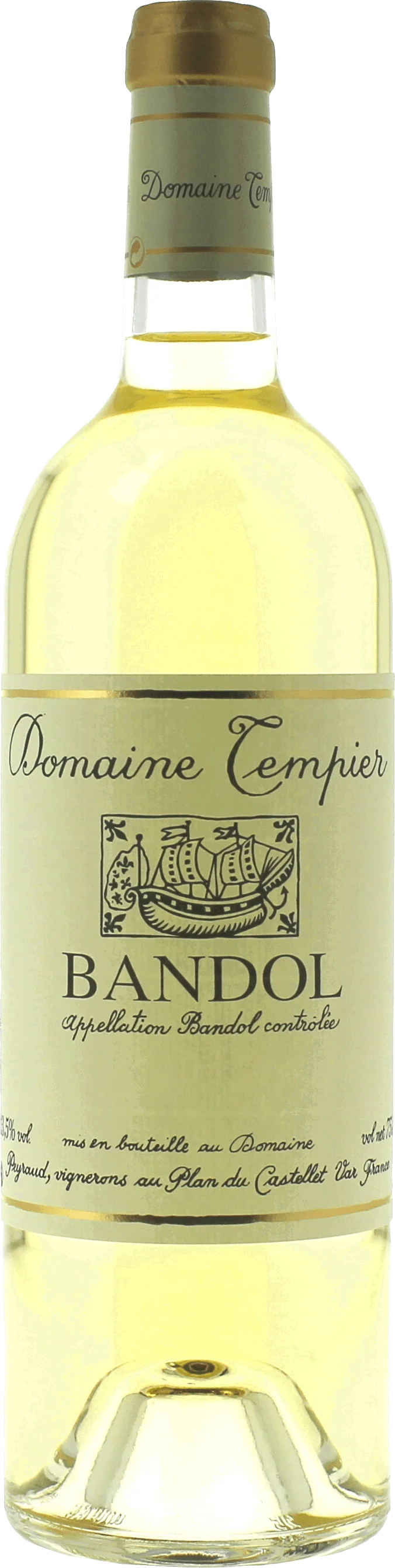 Bandol Domaine Tempier Blanc Bandol, 2024