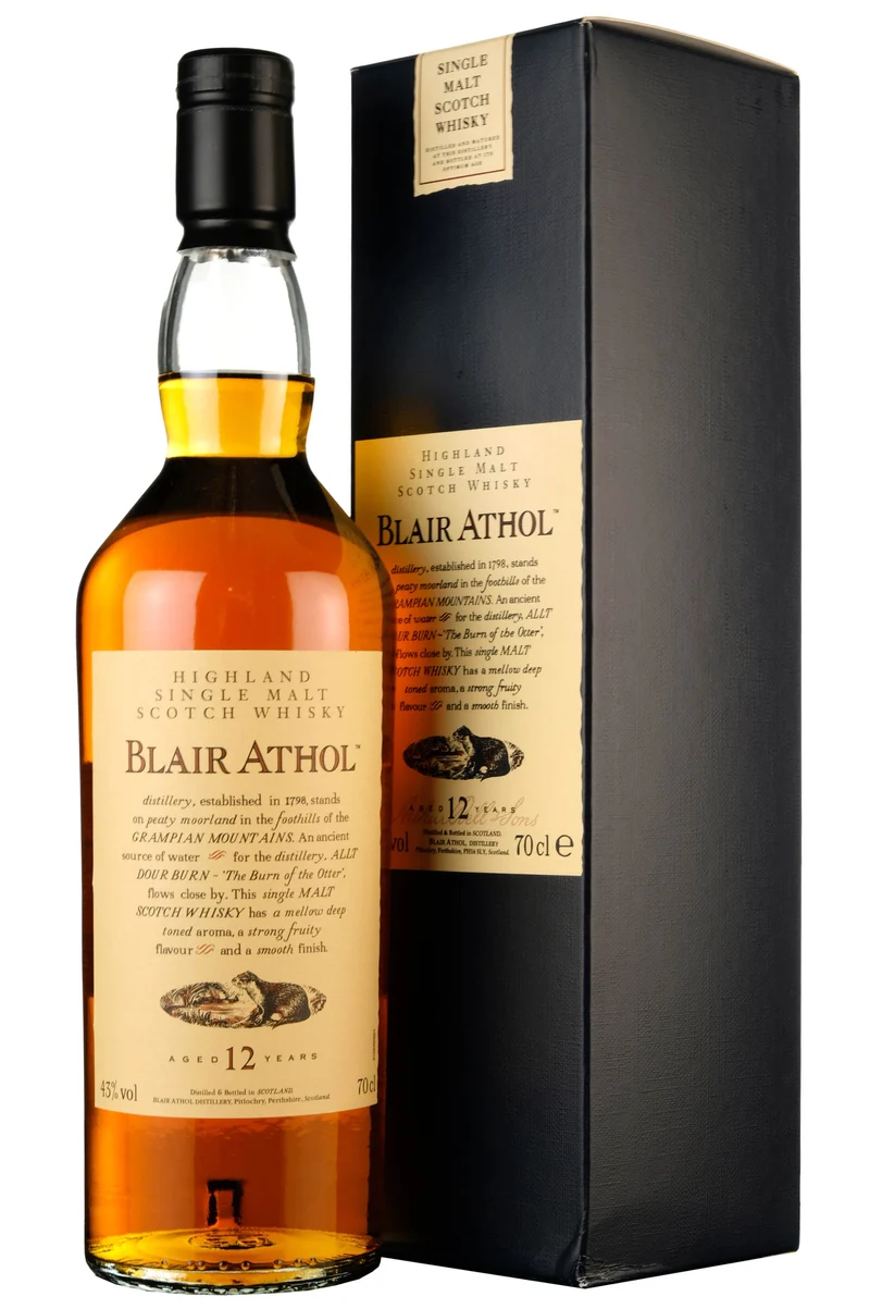 Blair Athol 12 Year Old | Flora & Fauna