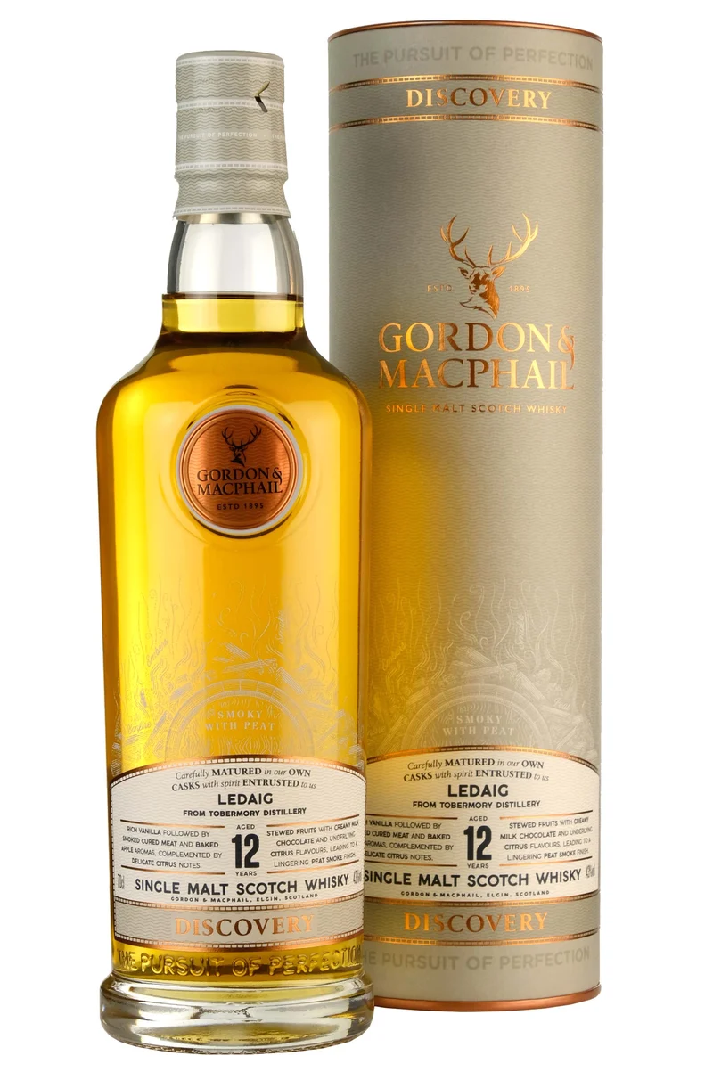 Ledaig 12 Year Old Gordon & MacPhail Discovery Range