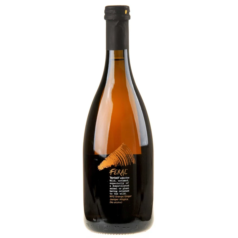 Feral Drinks Feral Nr. 2 White: White Beet, Ginger, Allspice 0,0 % white