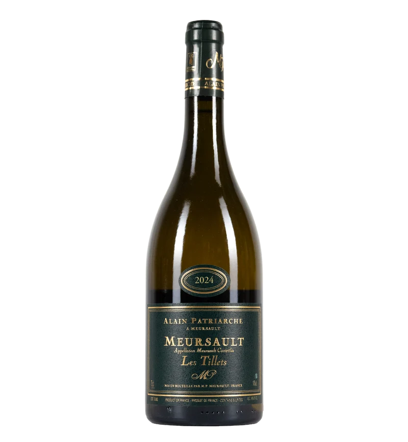 Alain Patriarche Meursault Les Tillets 2024