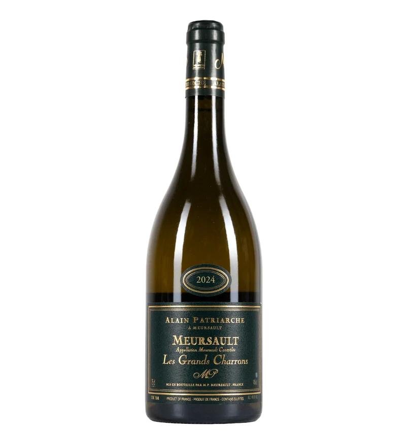 Alain Patriarche Meursault Les Grands Charrons 2024