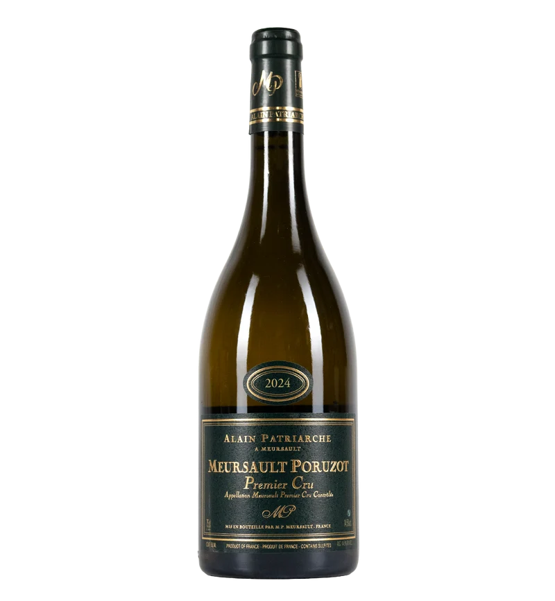 Alain Patriarche Meursault Poruzot 1er Cru 2024