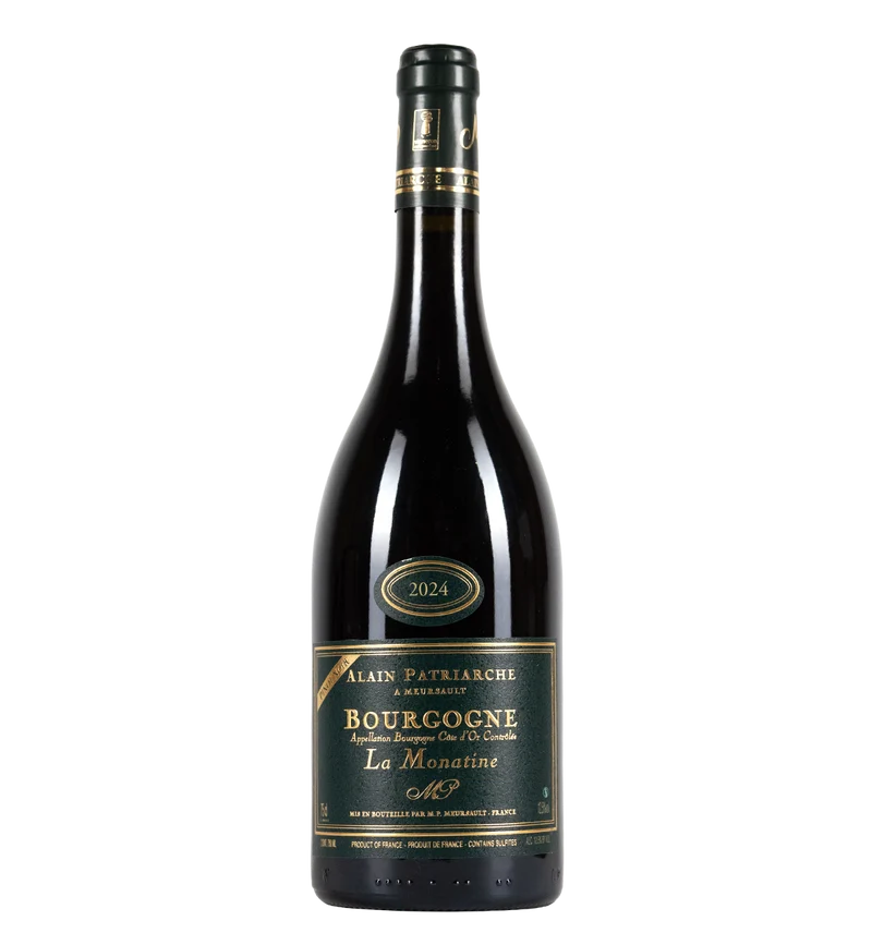 Alain Patriarche Bourgogne Rouge "La Monatine" 2024