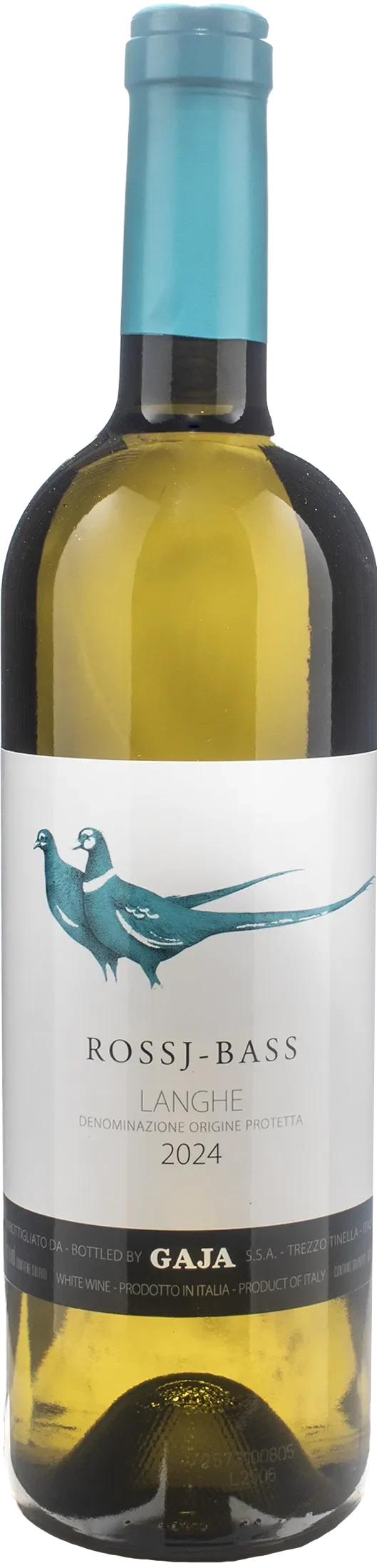 Gaja Langhe Chardonnay Rossj Bass 2024