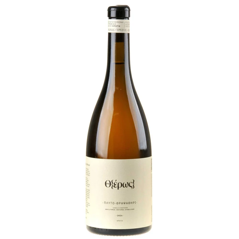 Theros Wines Plyto - Thrapsathiri Field Blend 2024 white