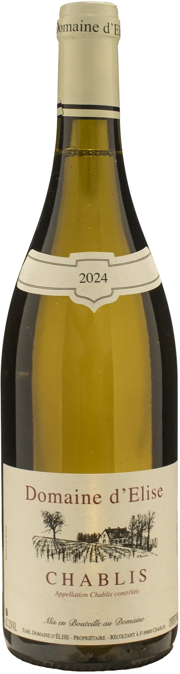Domaine d'Elise Chablis 2024