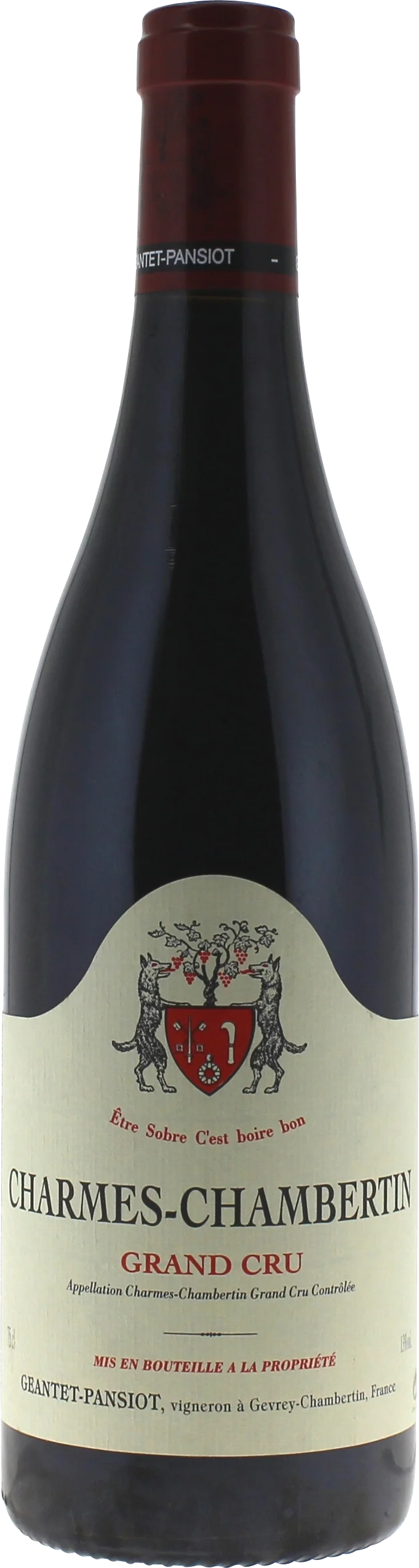 Charmes Chambertin Grand Cru Domaine Geantet Pansiot, 2023