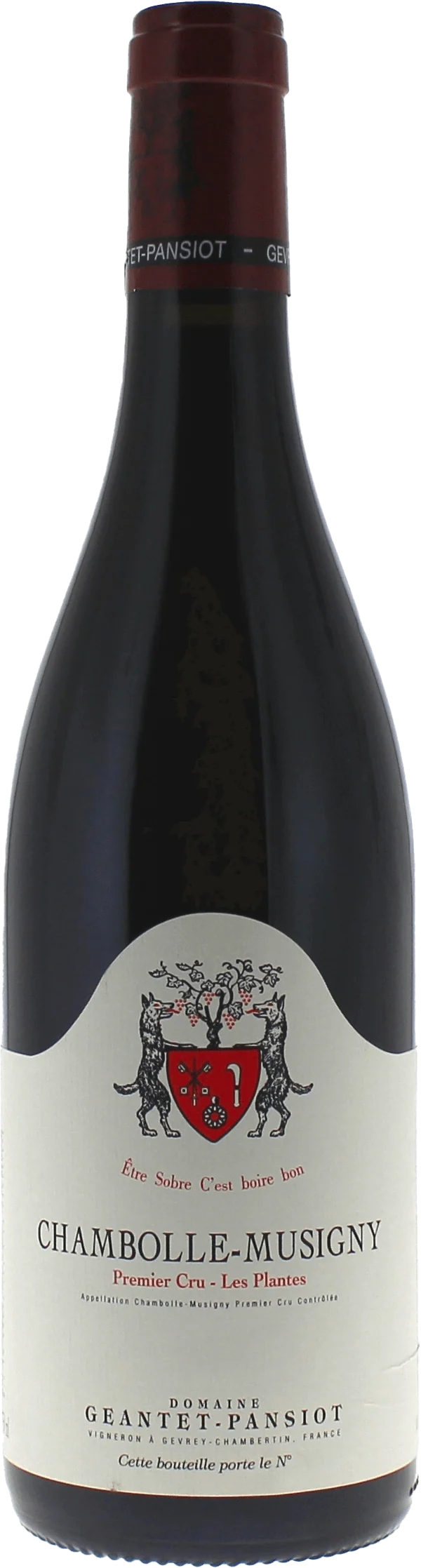 Chambolle Musigny 1er Cru Les Plantes Domaine Geantet Pansiot, 2023