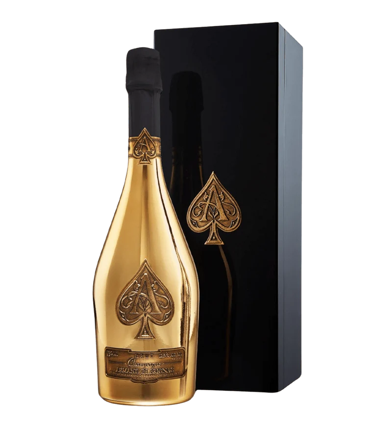 Armand de Brignac Brut Gold (wooden box)