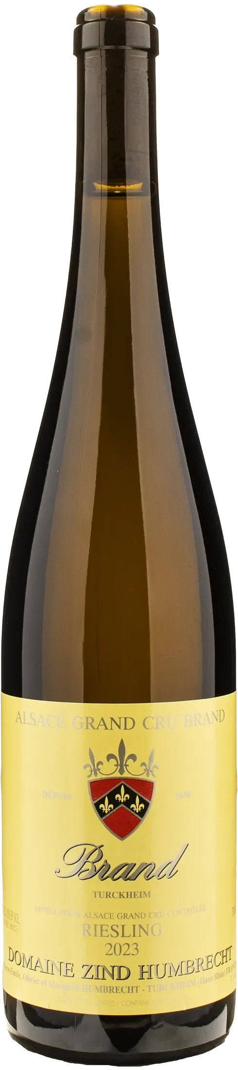 Domaine Zind Humbrecht Riesling Grand Cru Brand 2023