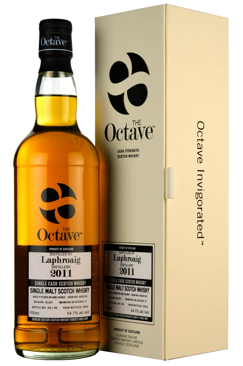 Laphroaig 2011-2021 | 9 Year Old Duncan Taylor Octave Cask 5628745