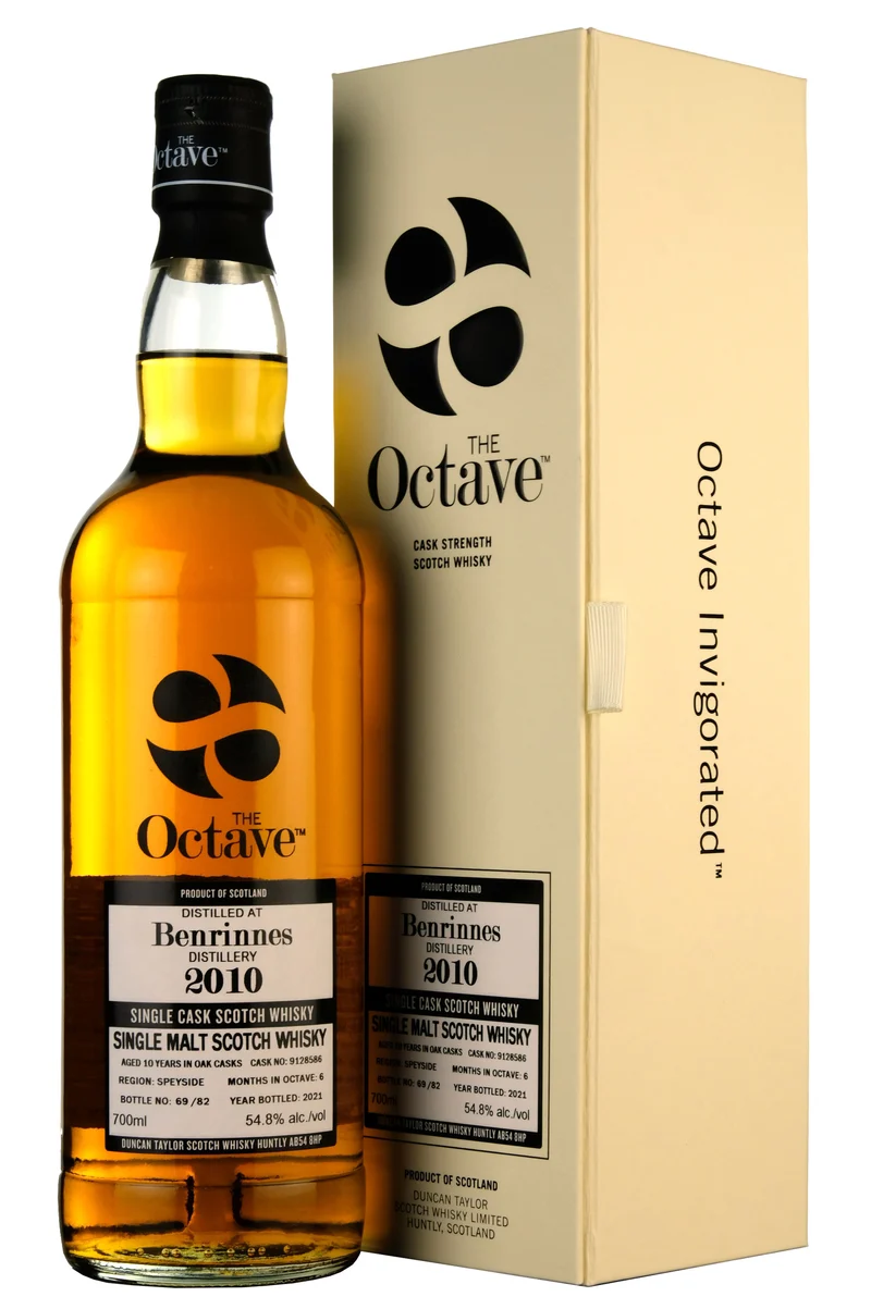 Benrinnes 2010-2021 | 10 Year Old Duncan Taylor Octave Cask 59128586