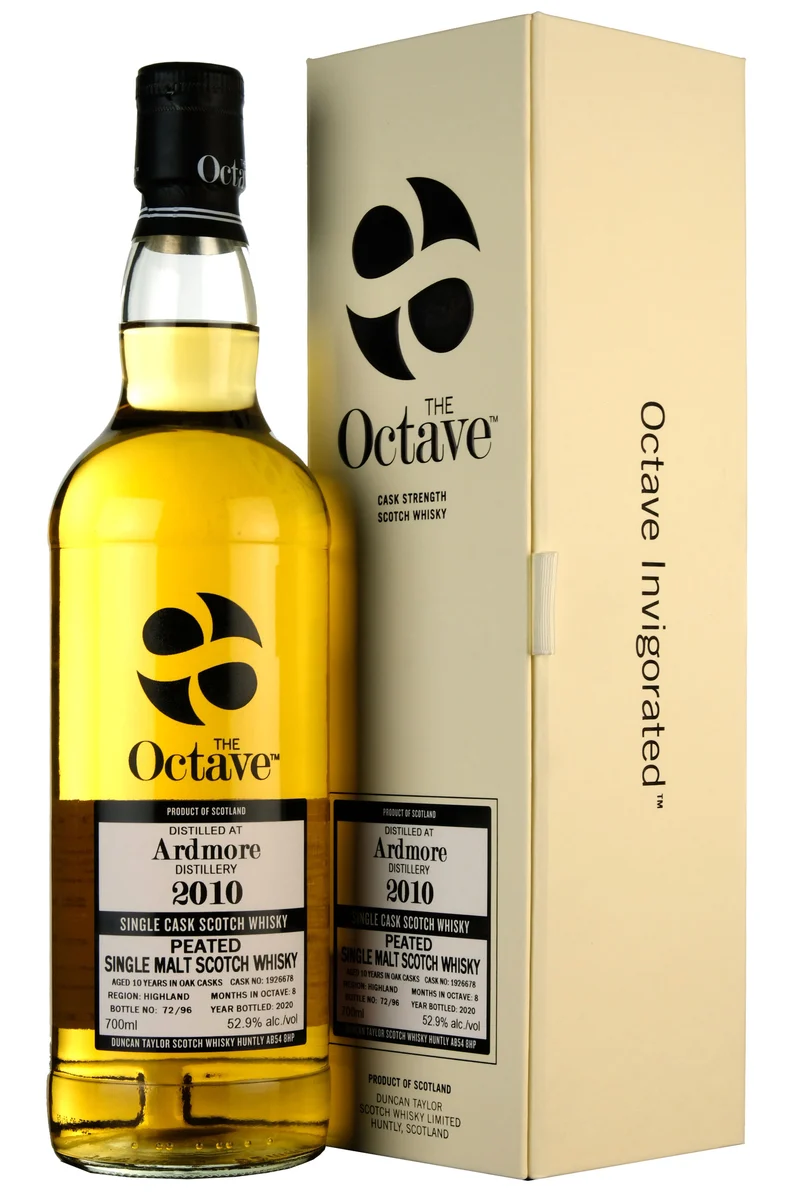 Ardmore 2010-2020 | 10 Year Old Duncan Taylor The Octave Single Cask 1926678