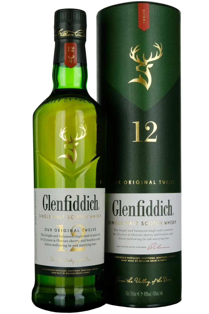Glenfiddich 12 Year Old Original Twelve