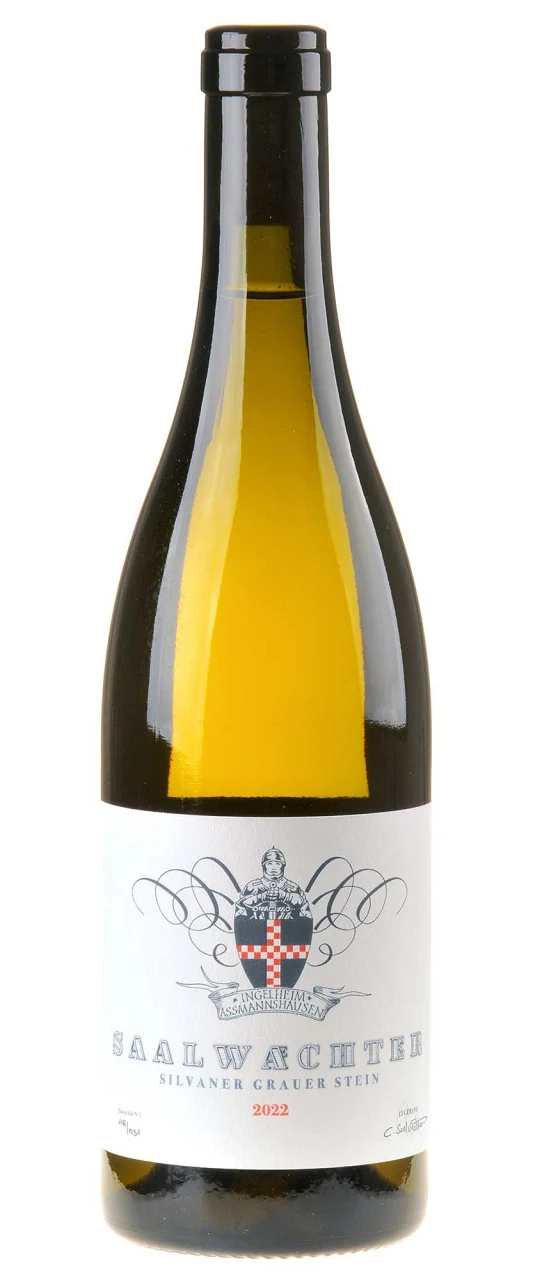Carsten Saalwächter Silvaner Grauer Stein 2022 white