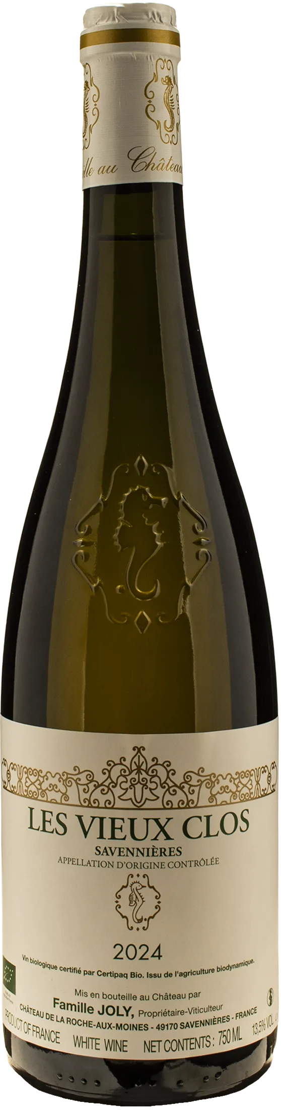 Nicolas Joly Savennieres Les Vieux Clos 2024