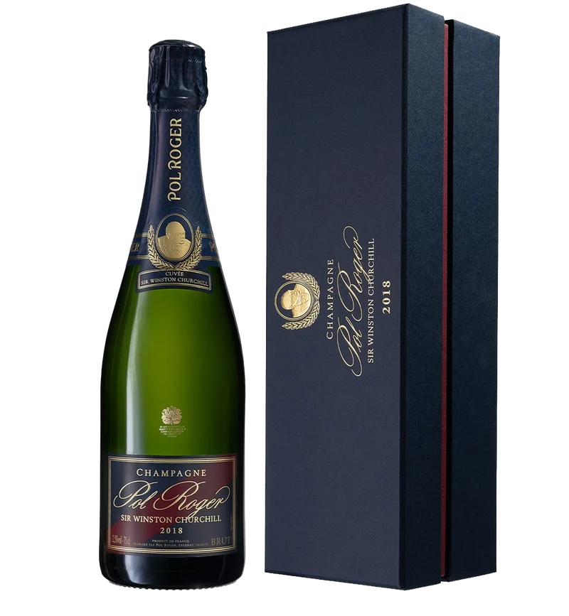 Pol Roger Sir Winston Churchill 2018 (gaveæske)