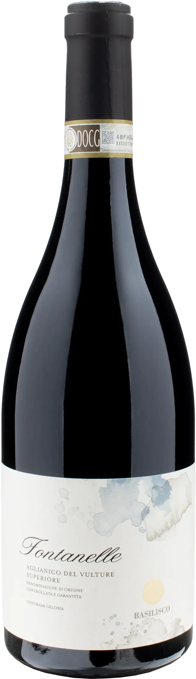 Basilisco Aglianico del Vulture Superiore Fontanelle 2017