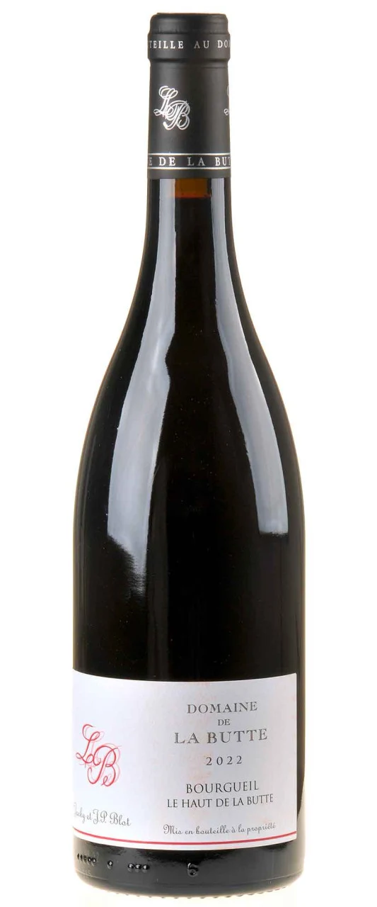 Domaine de la Butte Le Haut de la Butte Bourgueil 2022